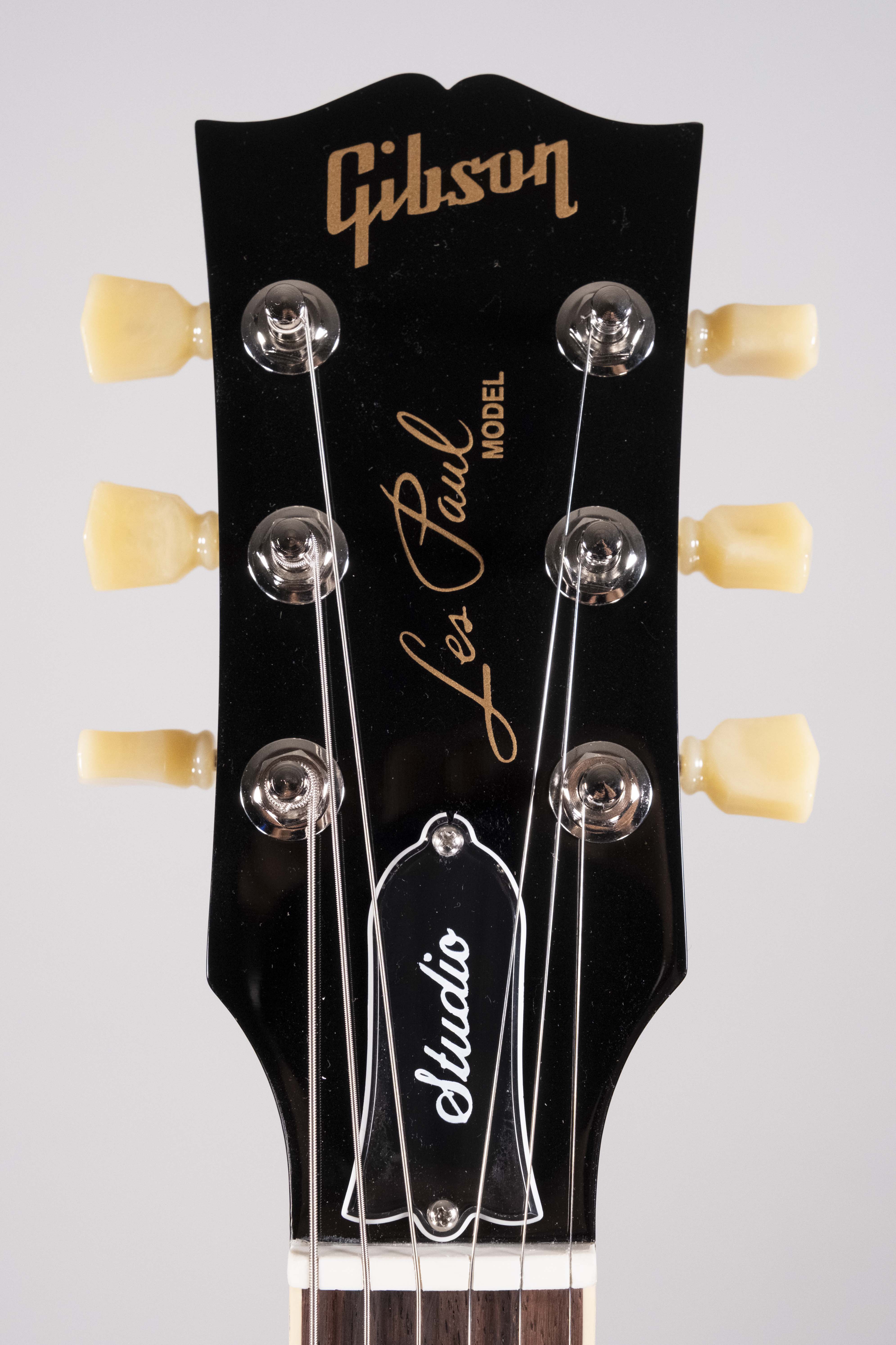 Gibson Les Paul Studio Figured Smokehouse Burst