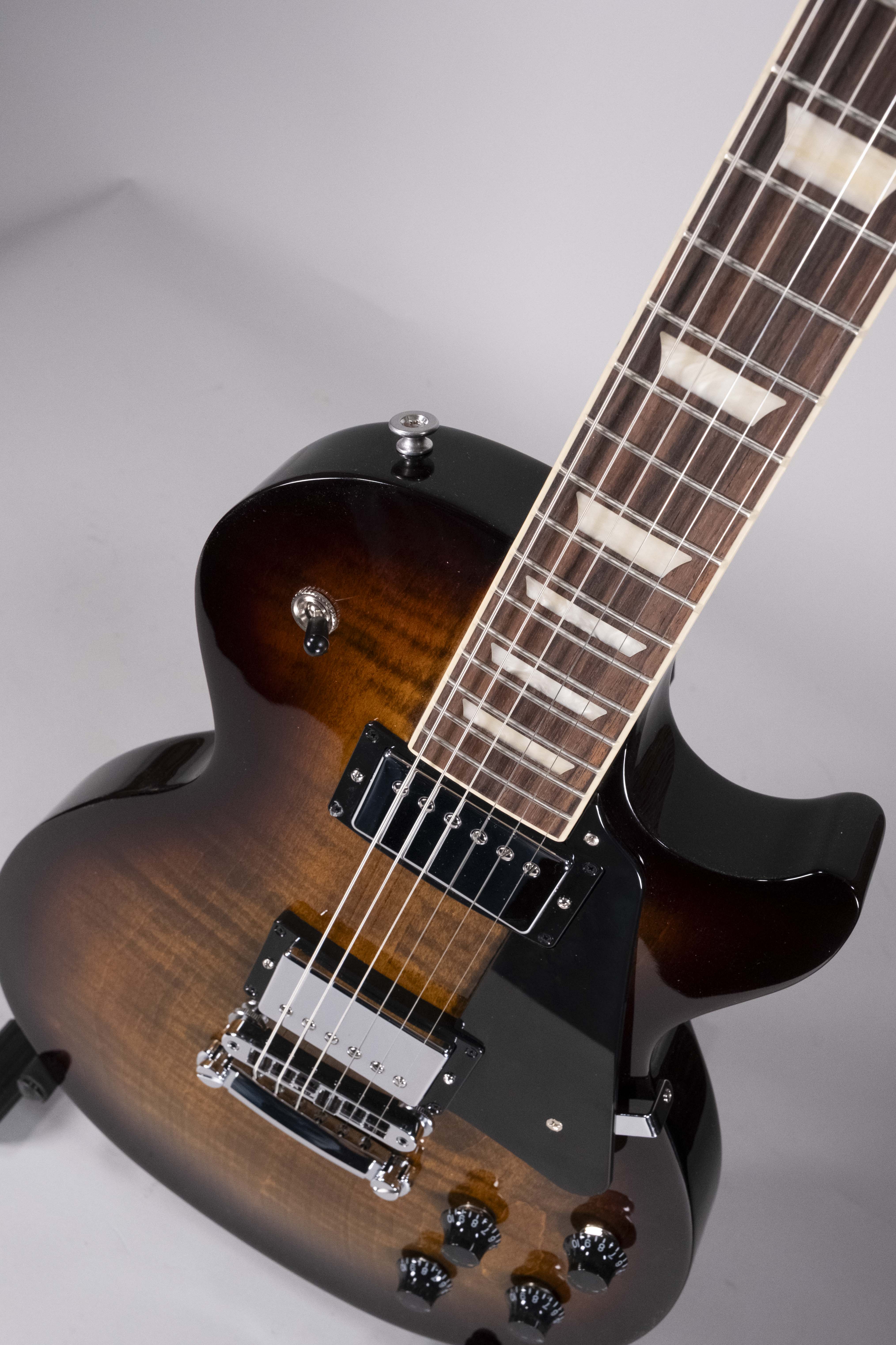 Gibson Les Paul Studio Figured Smokehouse Burst