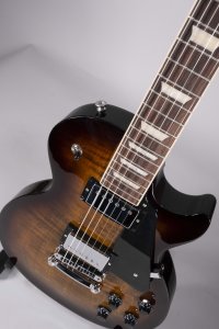 Gibson Les Paul Studio Figured Smokehouse Burst