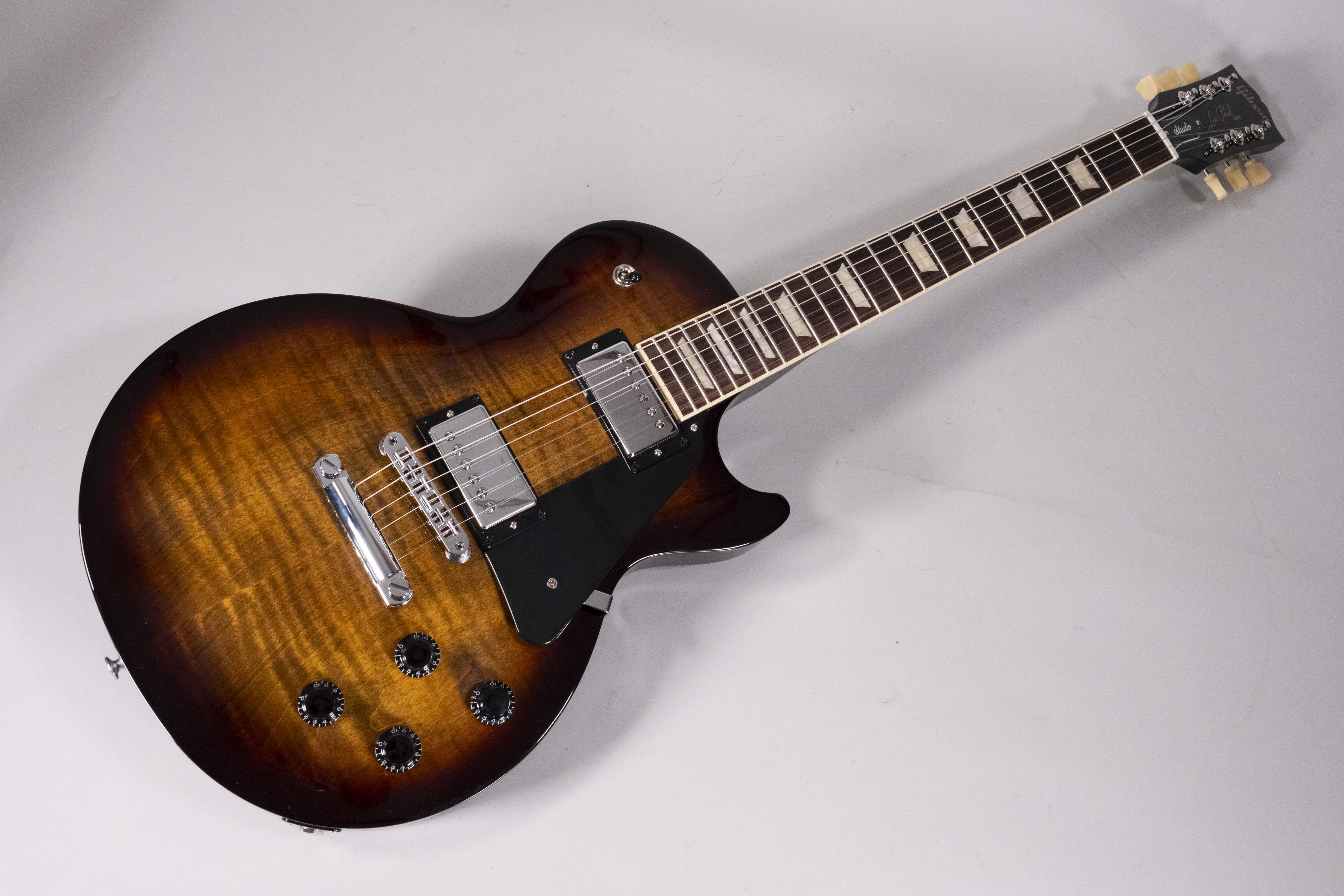 Gibson Les Paul Studio Figured Smokehouse Burst