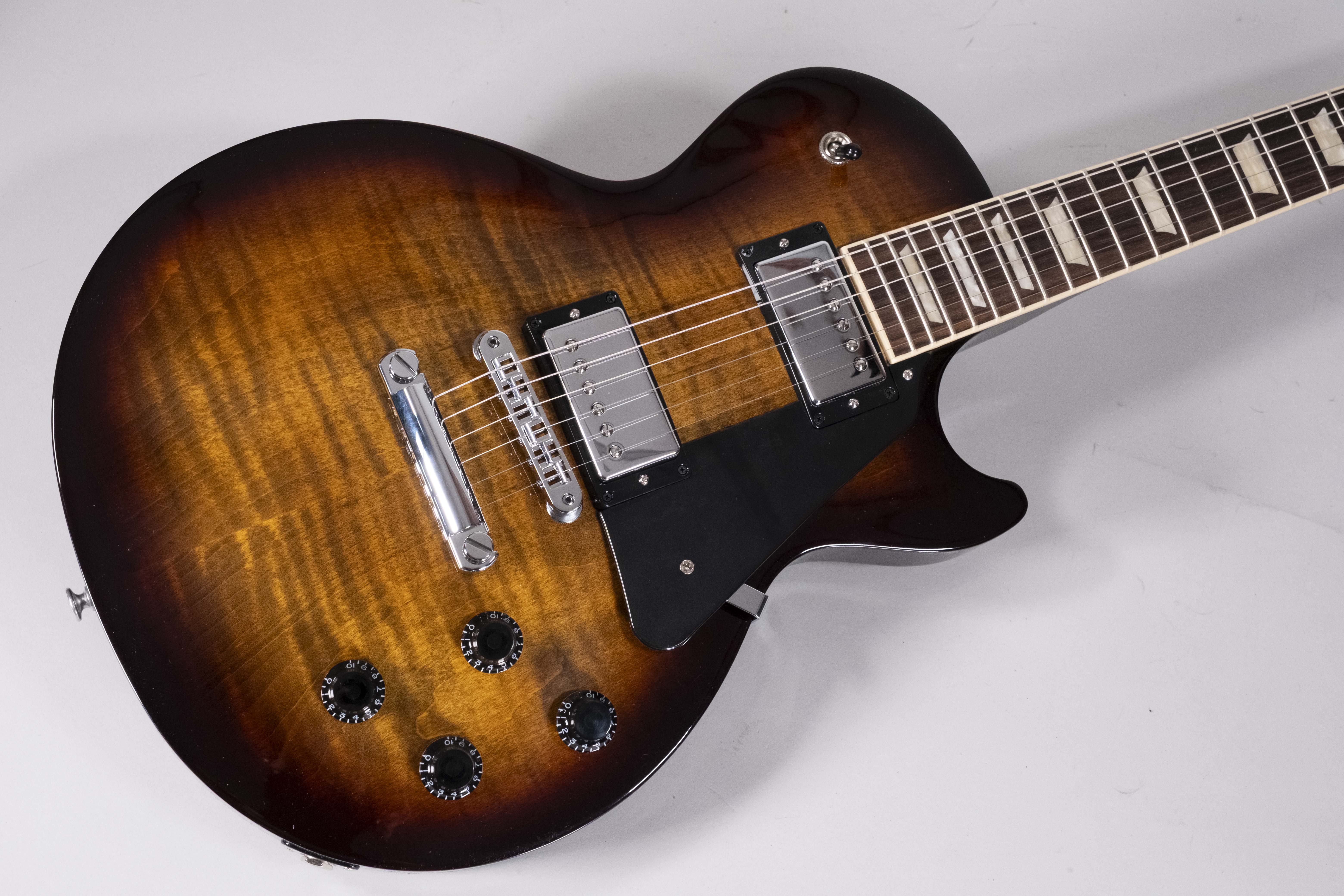 Gibson Les Paul Studio Figured Smokehouse Burst