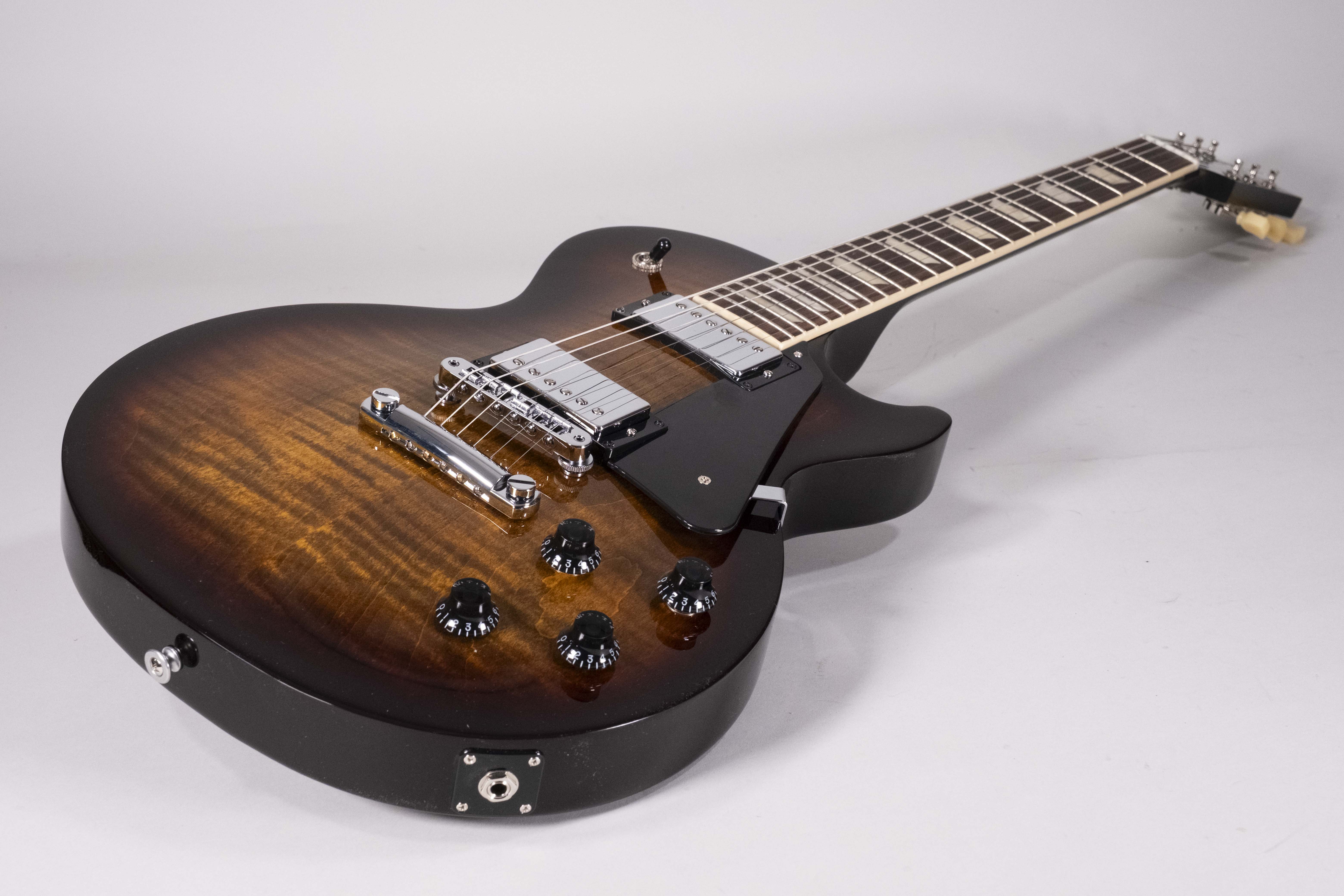 Gibson Les Paul Studio Figured Smokehouse Burst