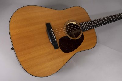 MARTIN D18 ELETTRIFICATA USATA