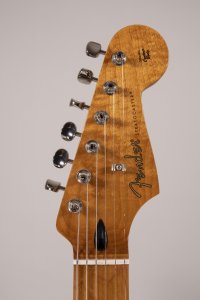 Fender Strato Gilmour Assemblata Usata