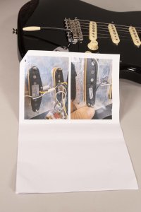 Fender Strato Gilmour Assemblata Usata