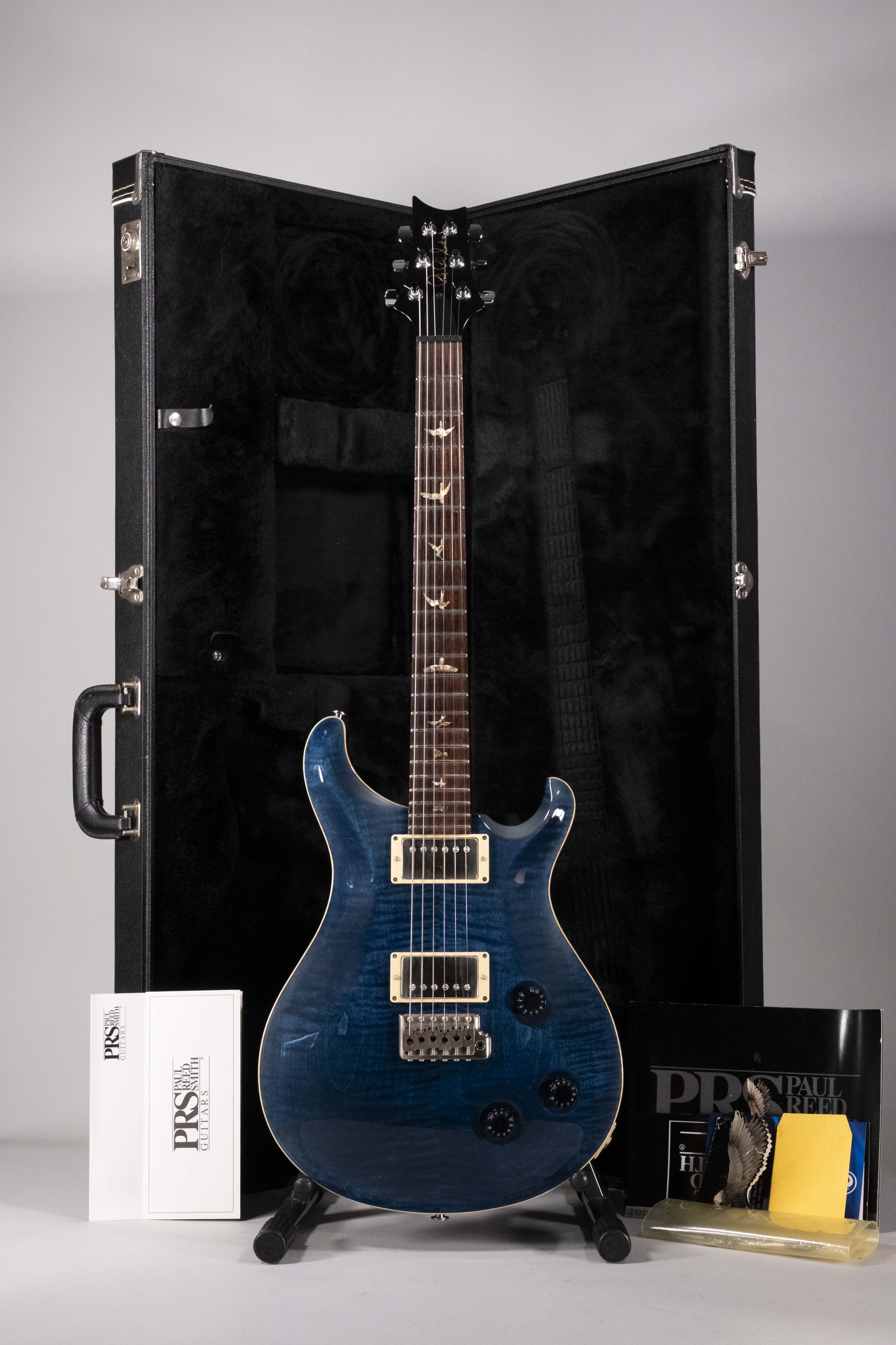 PRS CUSTOM 22 WHALE BLUE USATA