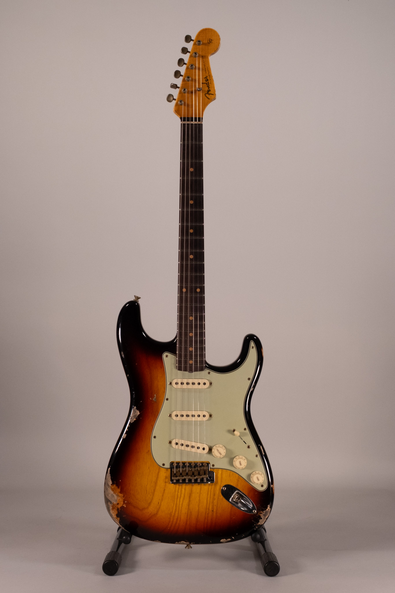 Fender Custom Shop Ltd '62 Stratocaster Heavy Relic Faded Aged 3 Color Sunburst