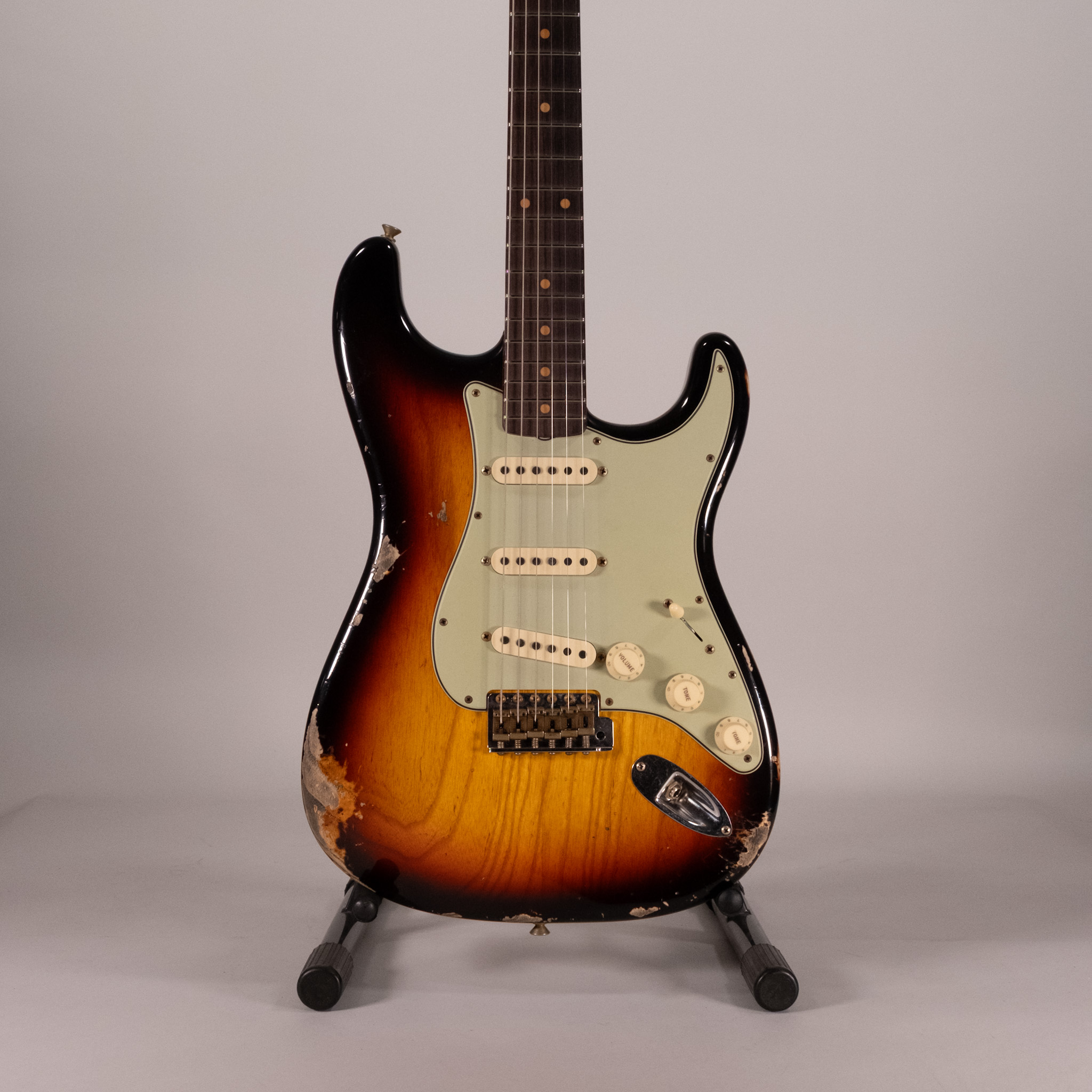 Fender Custom Shop Ltd '62 Stratocaster Heavy Relic Faded Aged 3 Color Sunburst