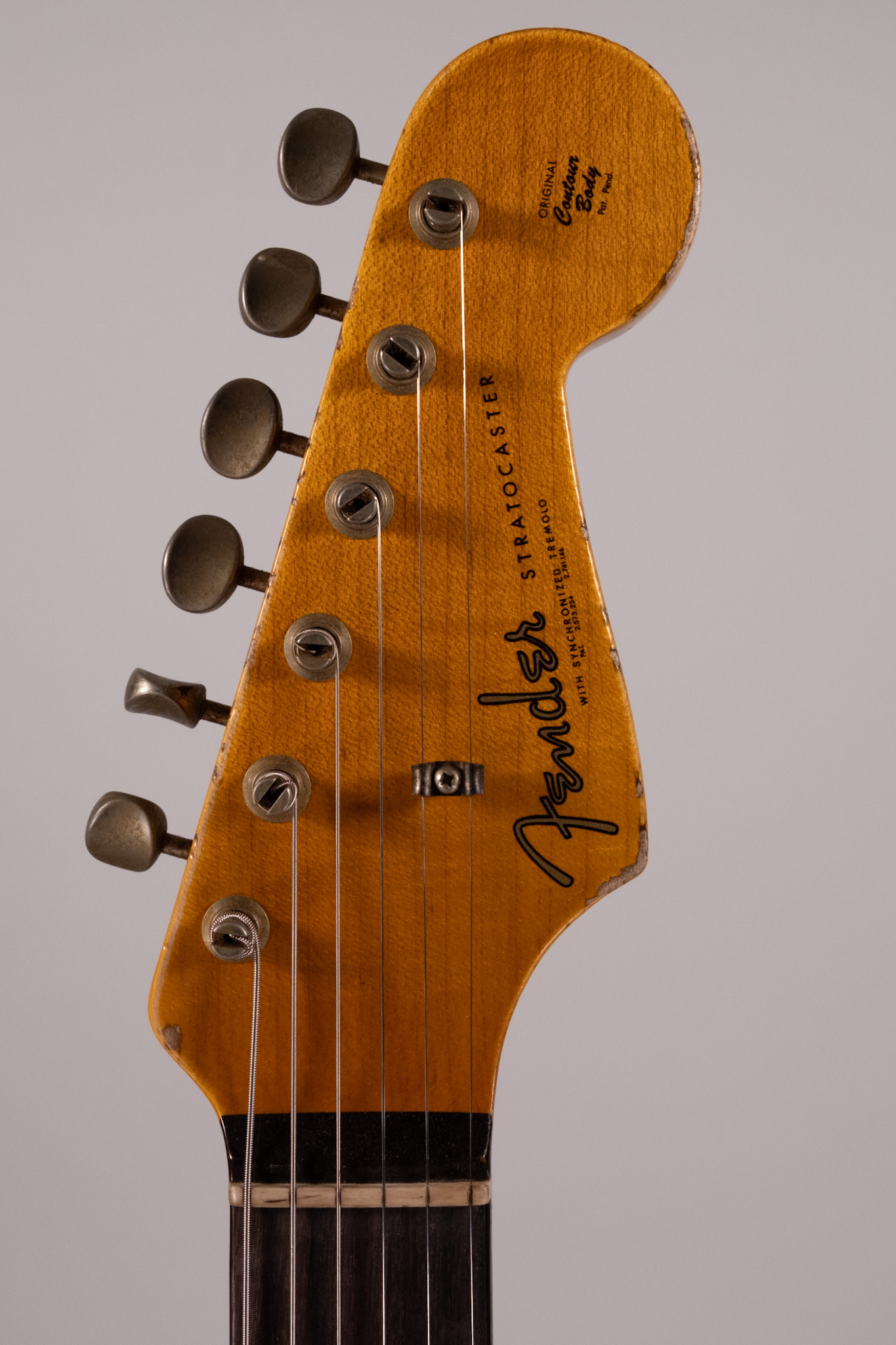 Fender Custom Shop Ltd '62 Stratocaster Heavy Relic Faded Aged 3 Color Sunburst