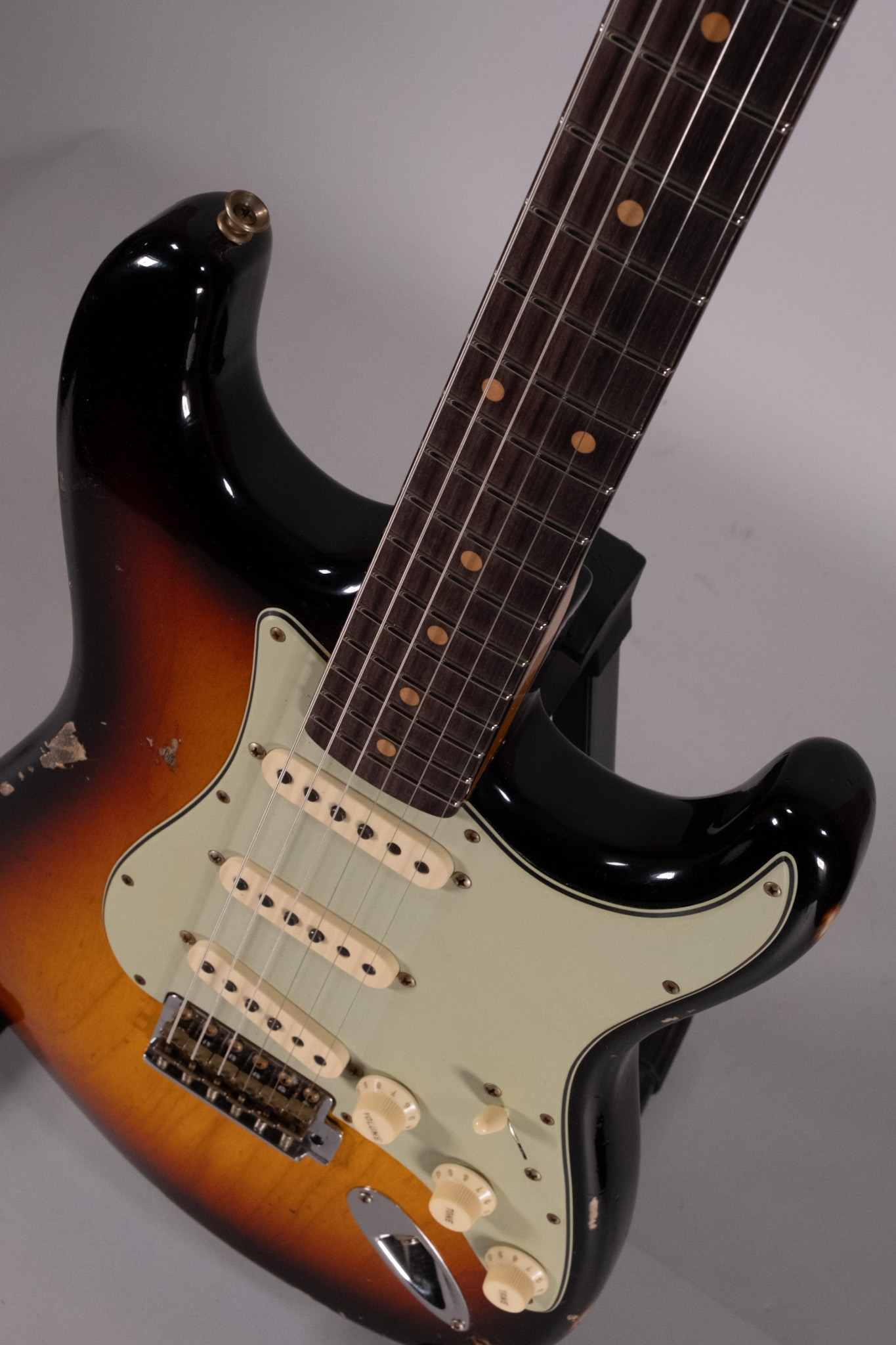 Fender Custom Shop Ltd '62 Stratocaster Heavy Relic Faded Aged 3 Color Sunburst