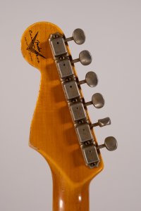 Fender Custom Shop Ltd '62 Stratocaster Heavy Relic Faded Aged 3 Color Sunburst