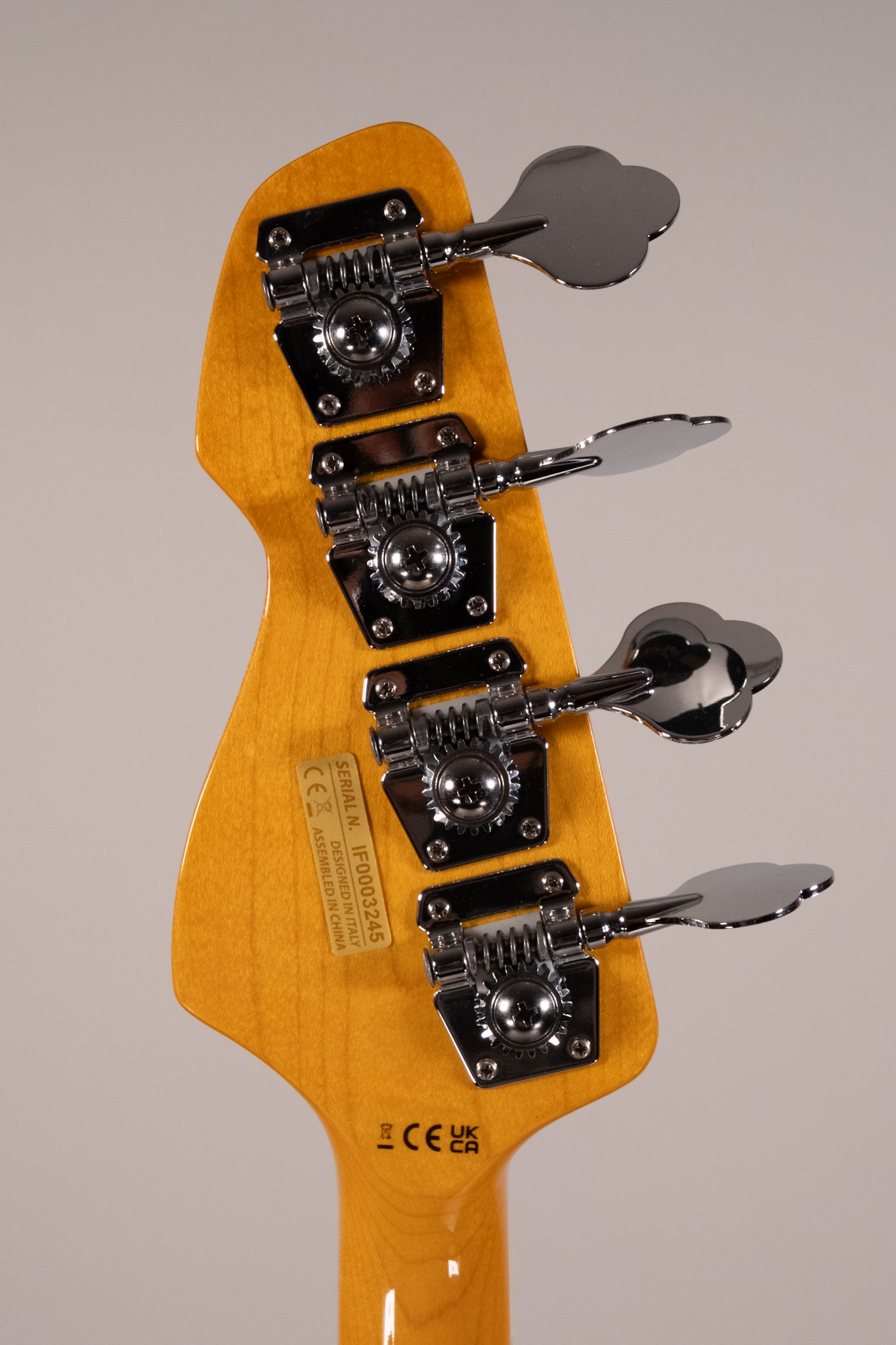 MARKBASS GLOXY GV4 SUNBURST USATO