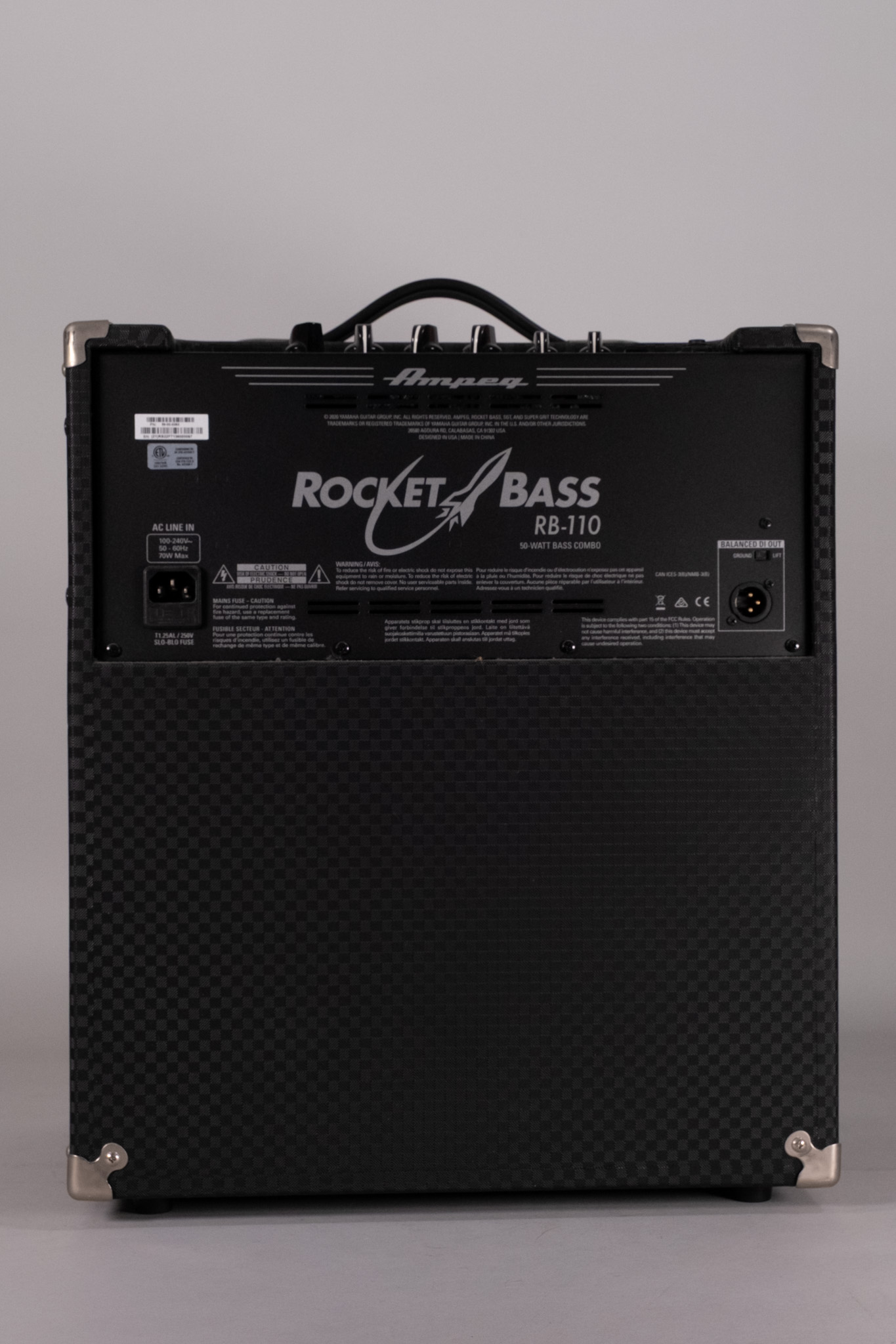 AMPEG RB 110 USATO