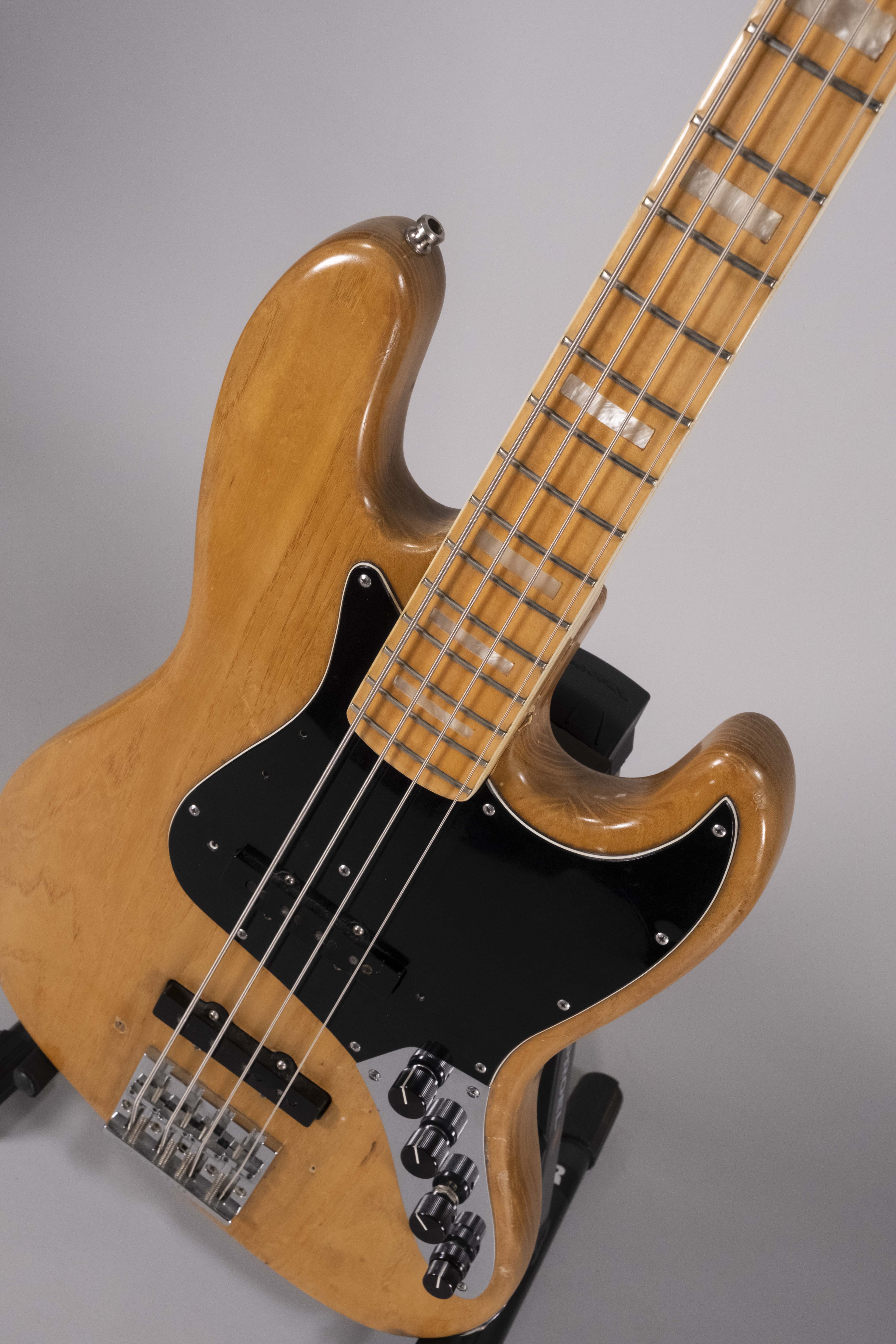 FENDER JAZZ MODIF 1978 NAT USATO