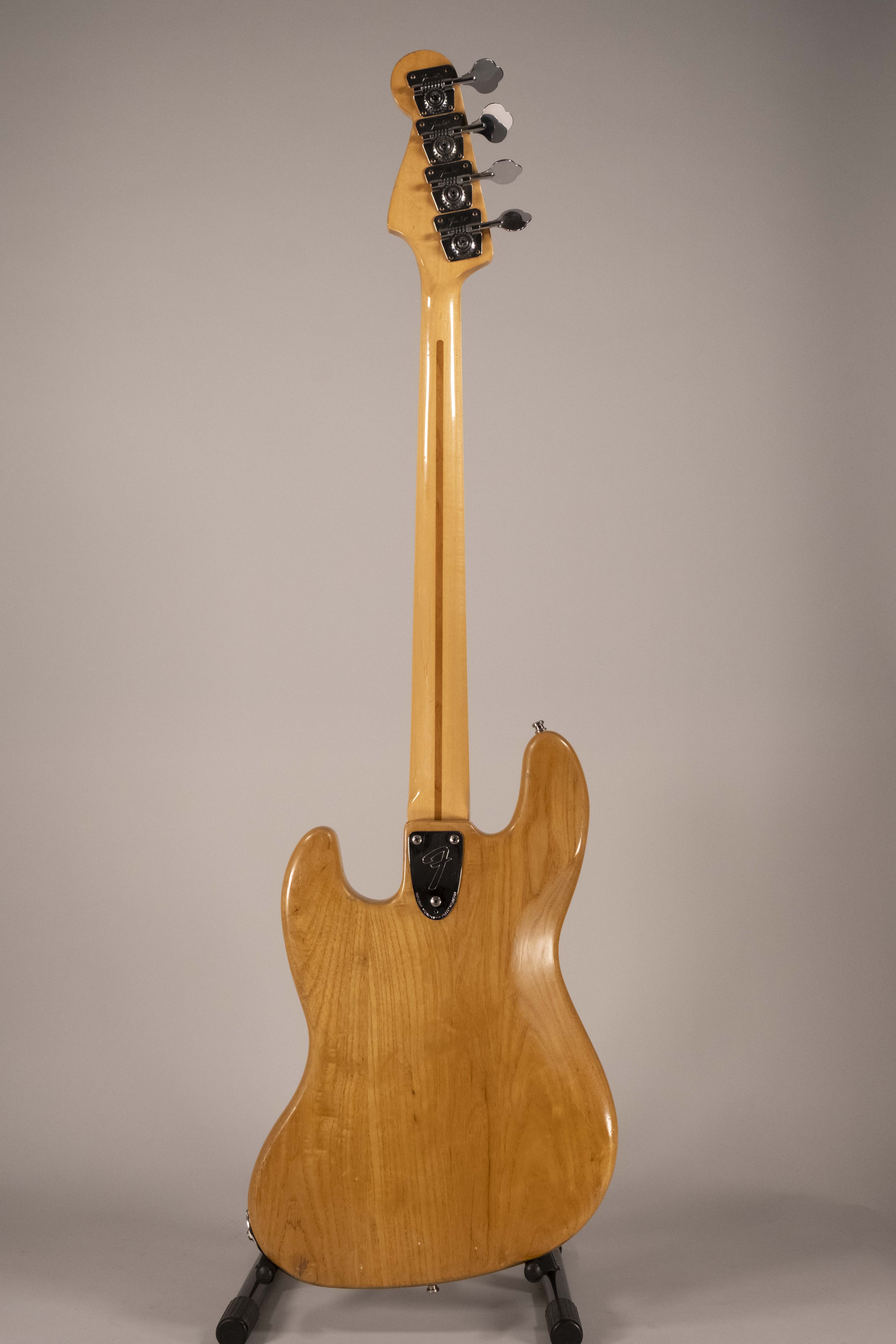 FENDER JAZZ MODIF 1978 NAT USATO