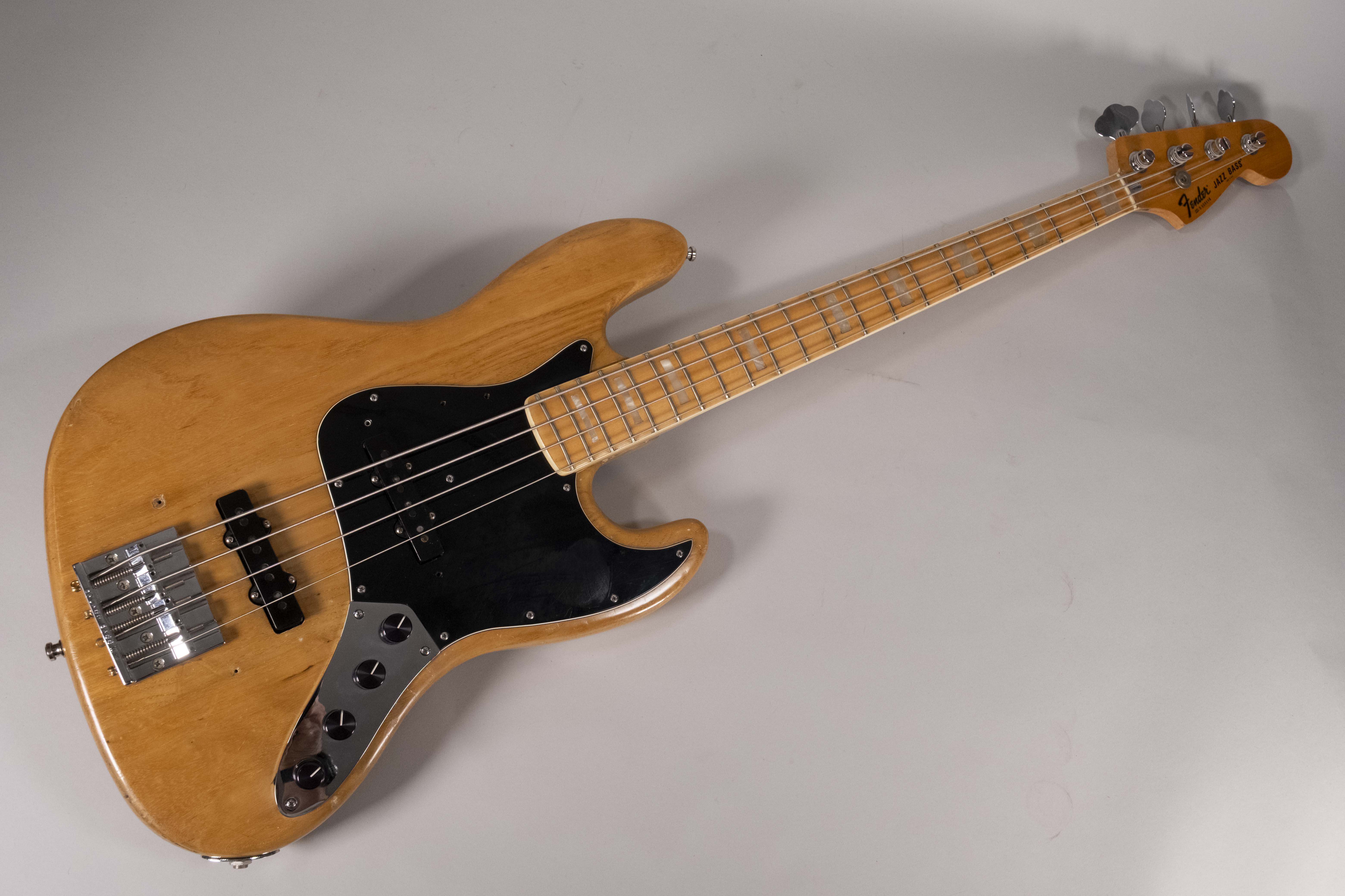 FENDER JAZZ MODIF 1978 NAT USATO