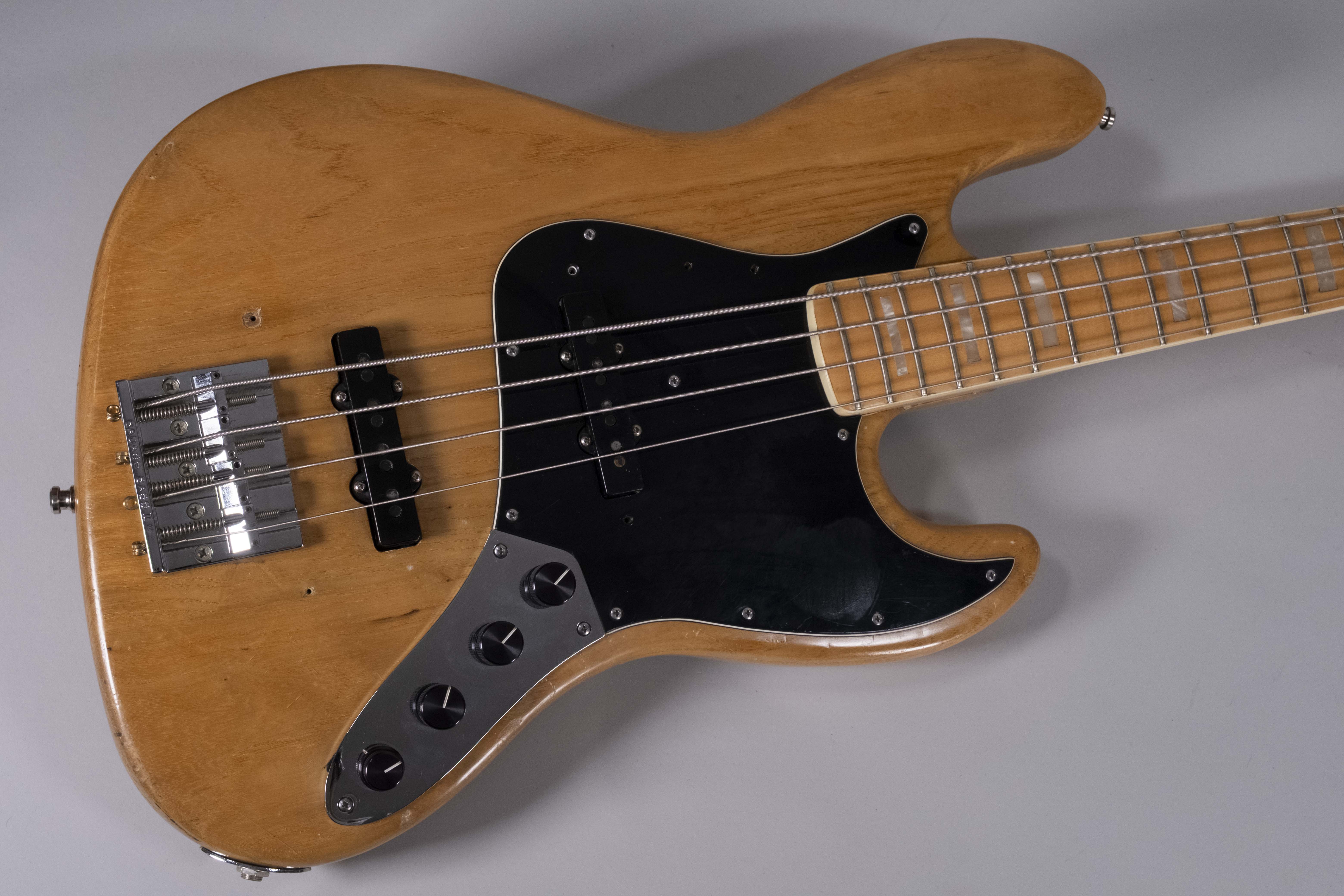 FENDER JAZZ MODIF 1978 NAT USATO