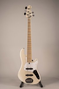 Basso Lakland Darry Jones 5c White  Usato