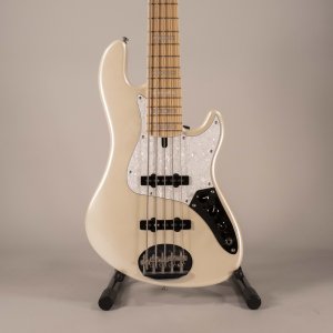 Basso Lakland Darry Jones 5c White  Usato