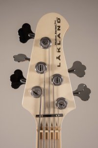 Basso Lakland Darry Jones 5c White  Usato