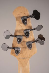 Basso Lakland Darry Jones 5c White  Usato