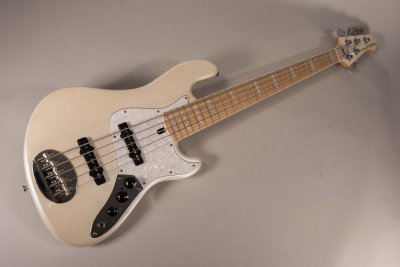 Basso Lakland Darry Jones 5c White  Usato
