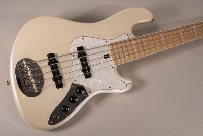Basso Lakland Darry Jones 5c White  Usato