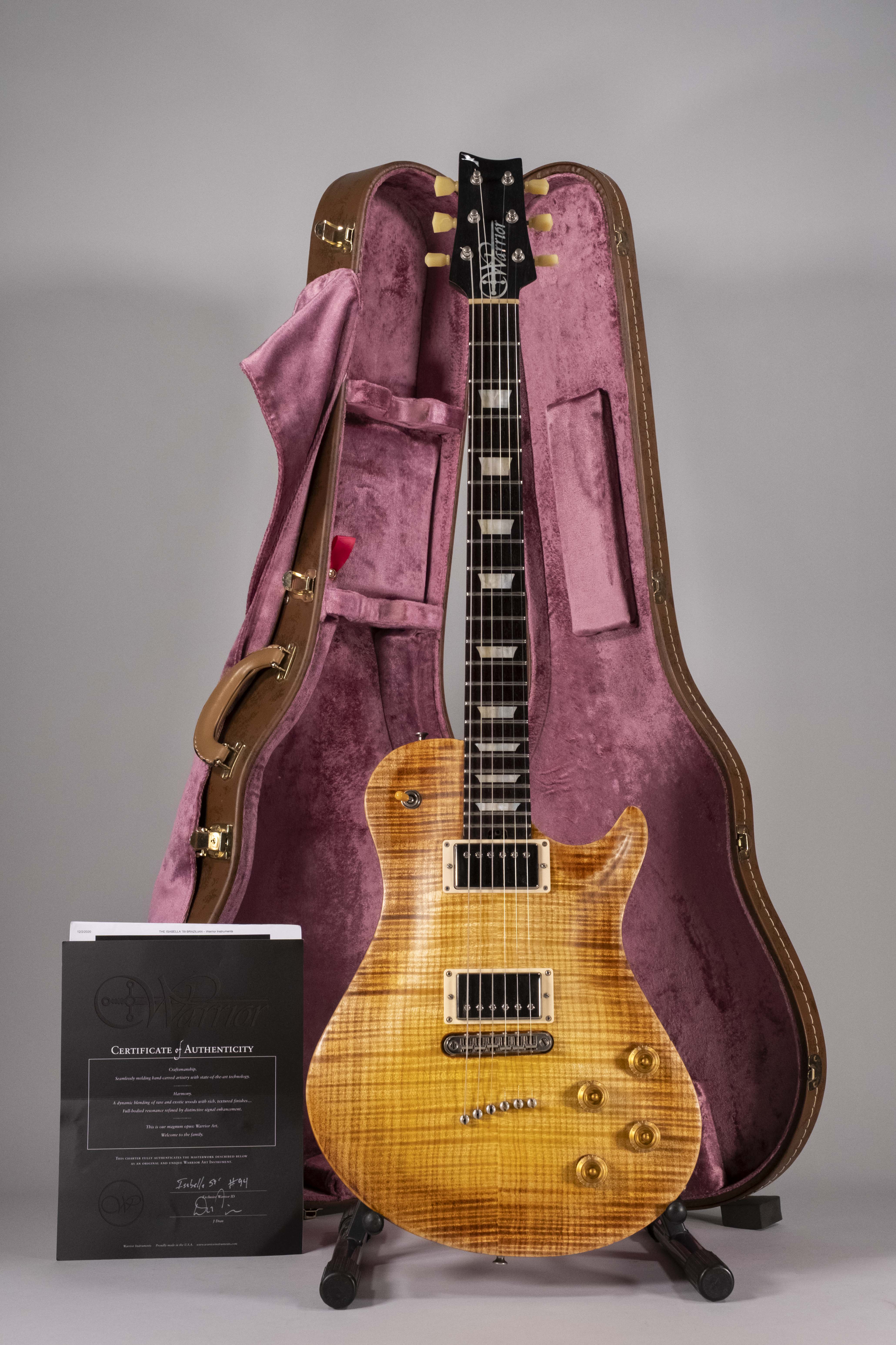 WARRIOR THE ISABELLA 59 BRAZILIAN USATA