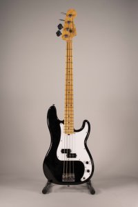 FENDER P-BASS AM STAD BLK MN USATO