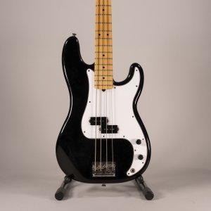FENDER P-BASS AM STAD BLK MN USATO