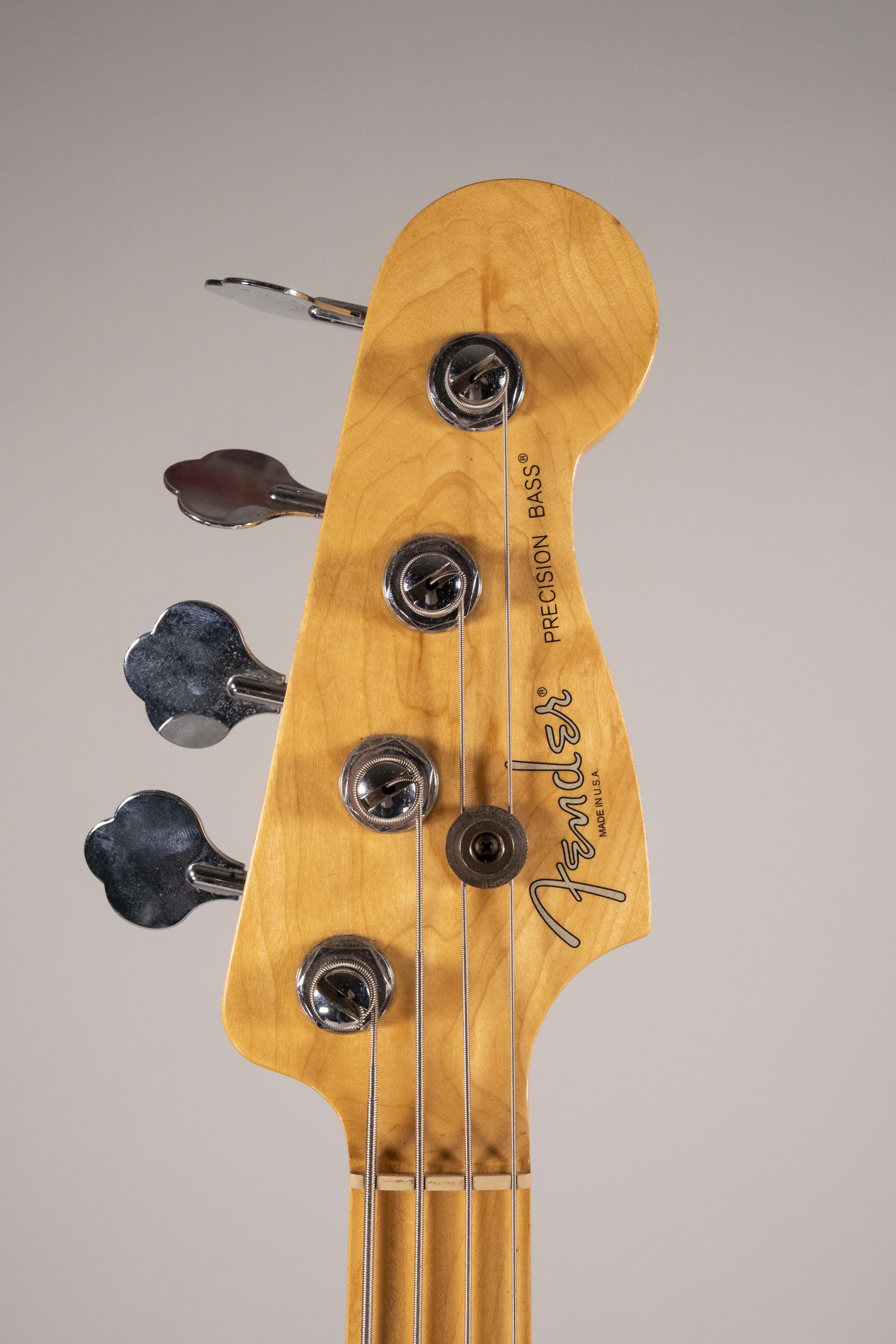 FENDER P-BASS AM STAD BLK MN USATO