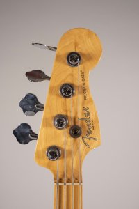 FENDER P-BASS AM STAD BLK MN USATO