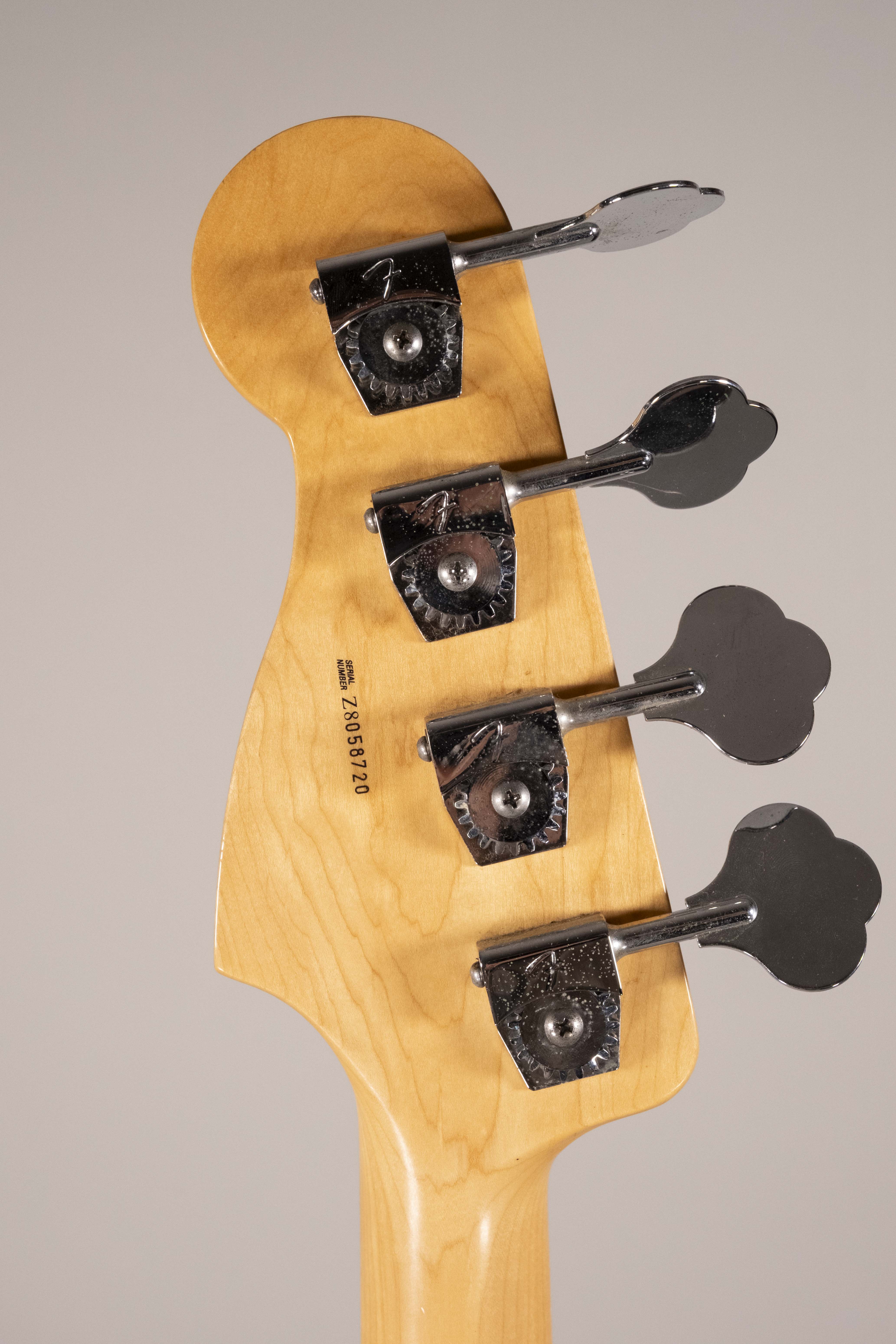 FENDER P-BASS AM STAD BLK MN USATO