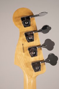 FENDER P-BASS AM STAD BLK MN USATO