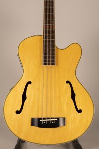 samick basso semicaustico usato