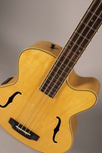 samick basso semicaustico usato
