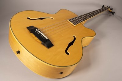 samick basso semicaustico usato