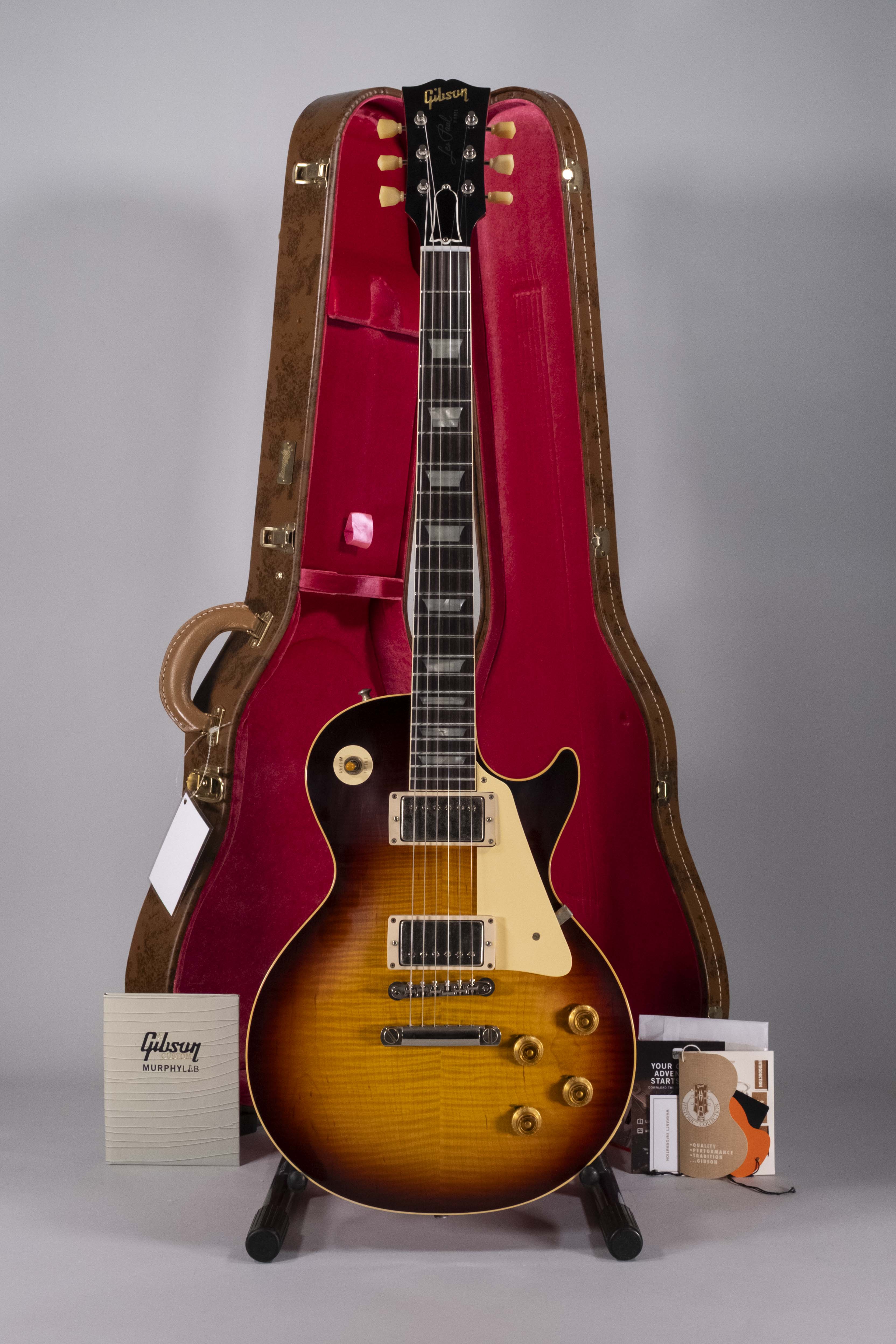 Gibson Custom 59 Les Paul StandardSouthern FadeBurst Murphy Lab Ultra Light Aged