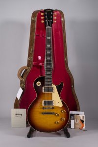 Gibson Custom 59 Les Paul StandardSouthern FadeBurst Murphy Lab Ultra Light Aged