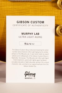 Gibson Custom 59 Les Paul StandardSouthern FadeBurst Murphy Lab Ultra Light Aged