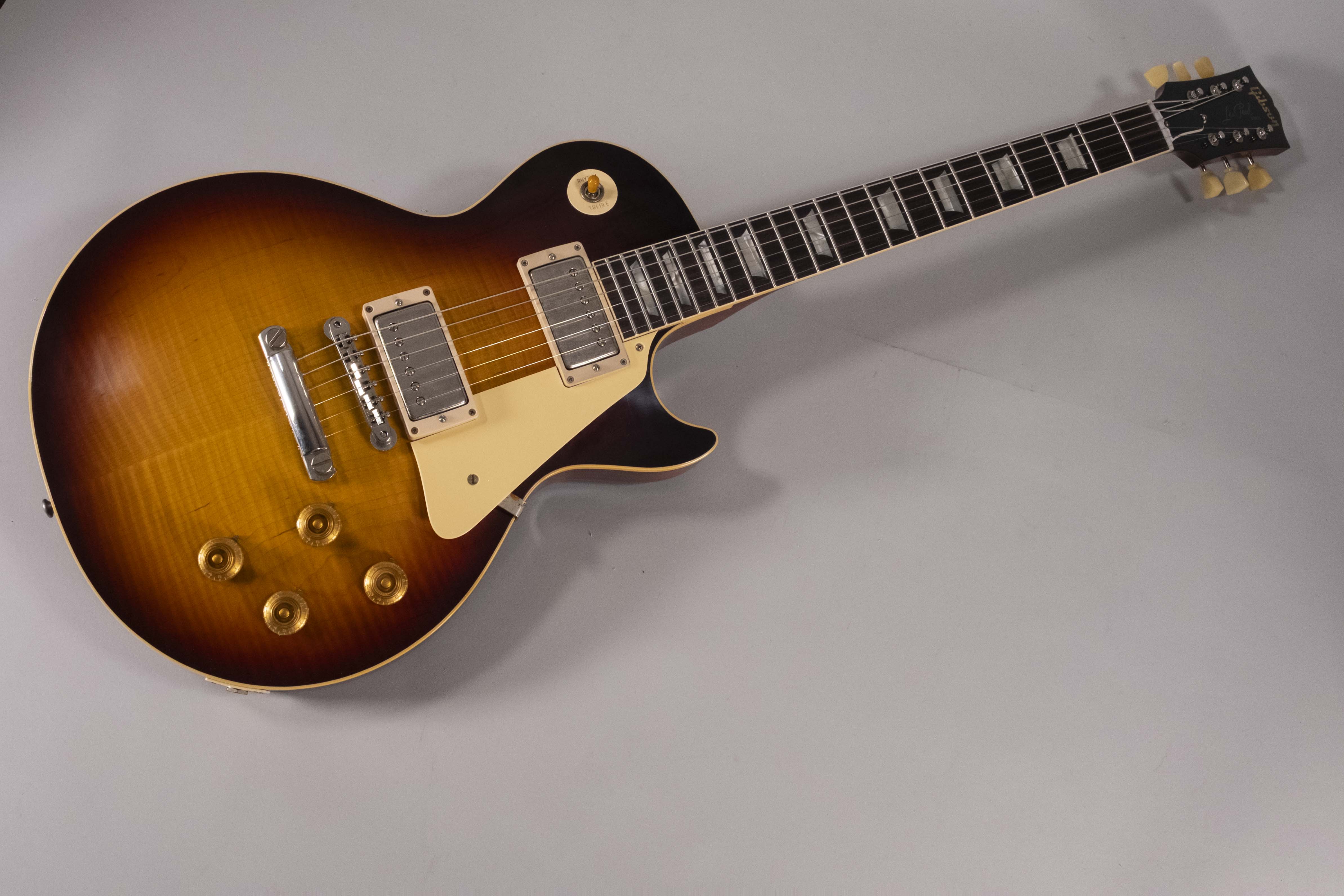 Gibson Custom 59 Les Paul StandardSouthern FadeBurst Murphy Lab Ultra Light Aged