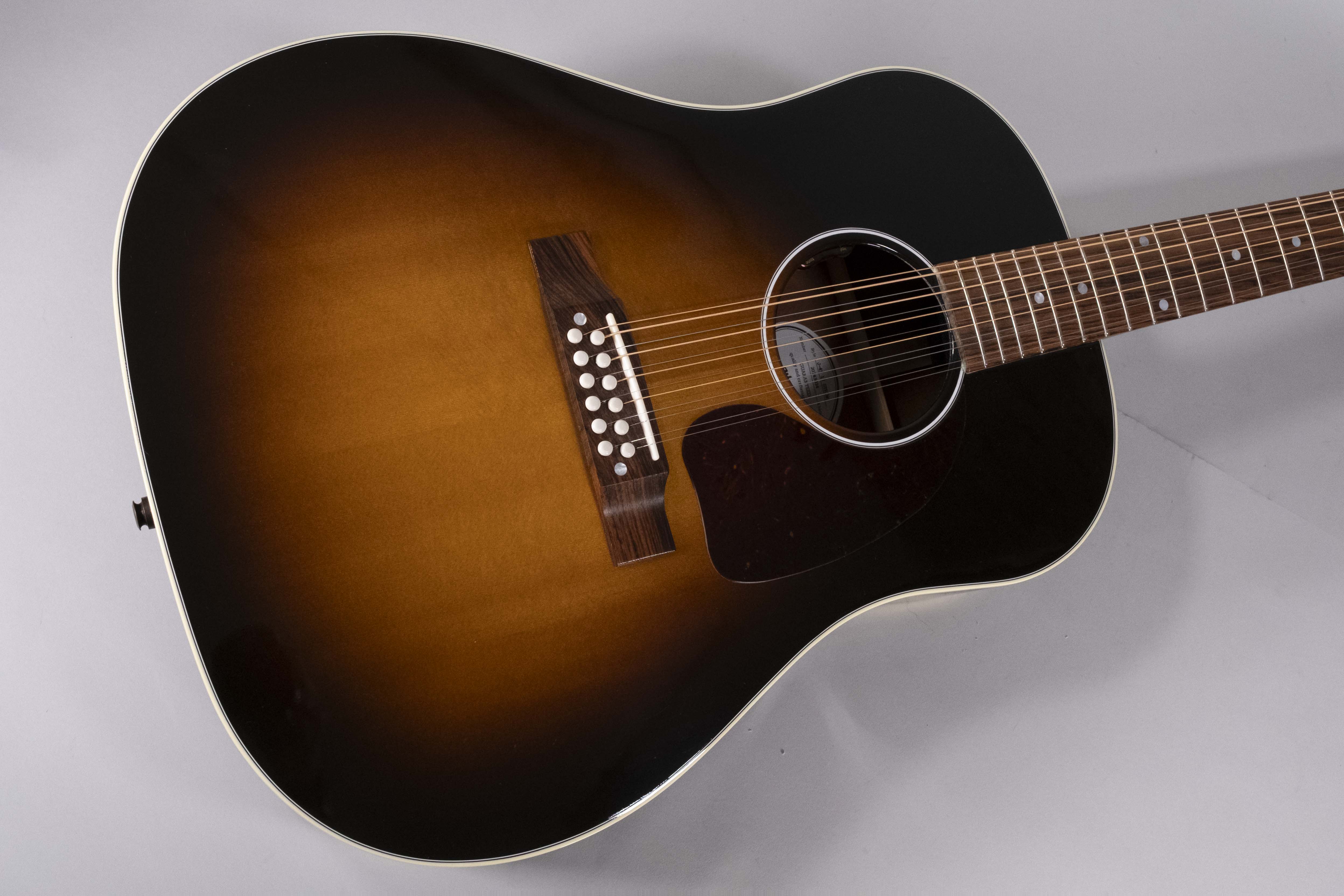 GIBSON J45 12 CORDE USATA