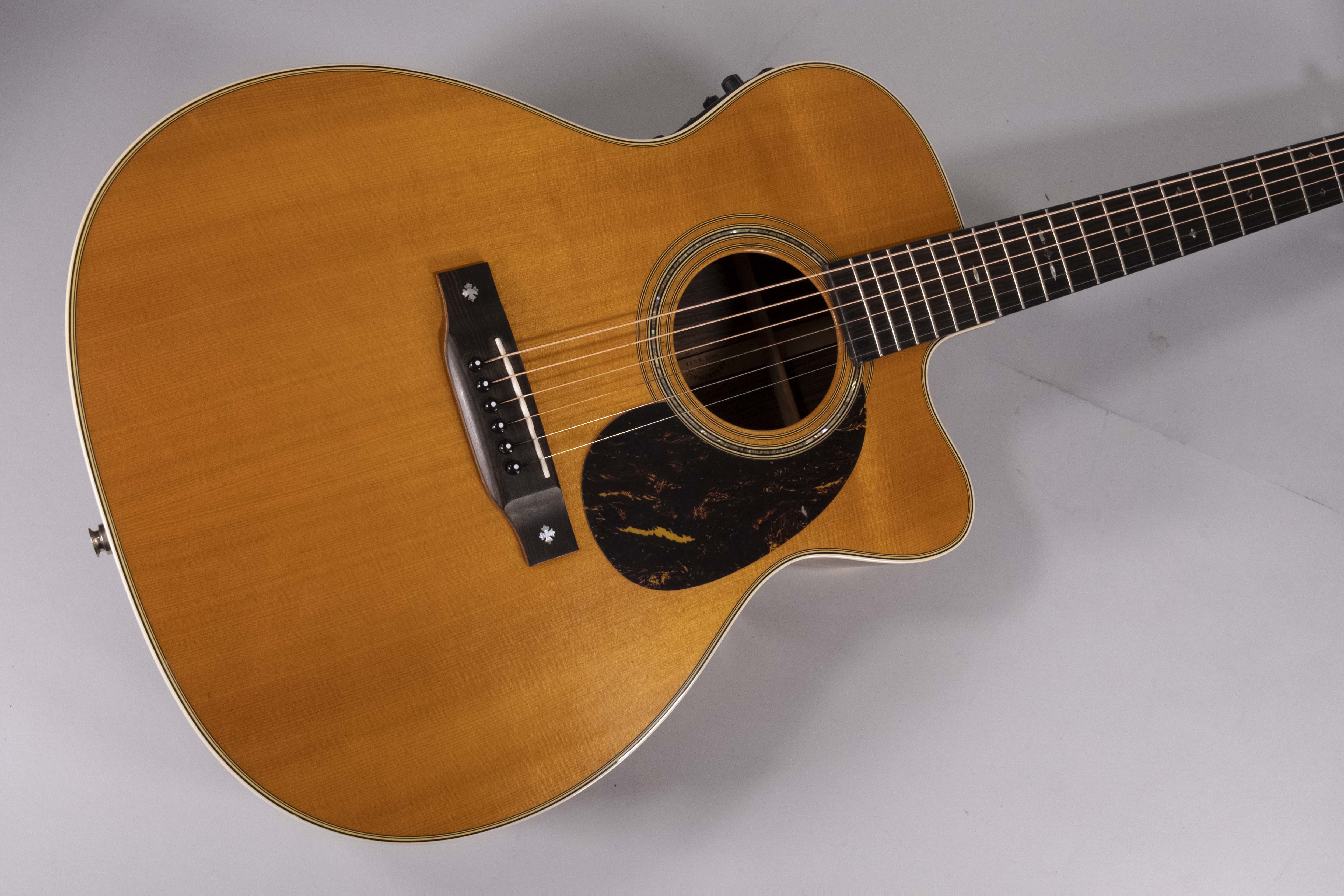 MARTIN OM CUSTOM SHOP USATA