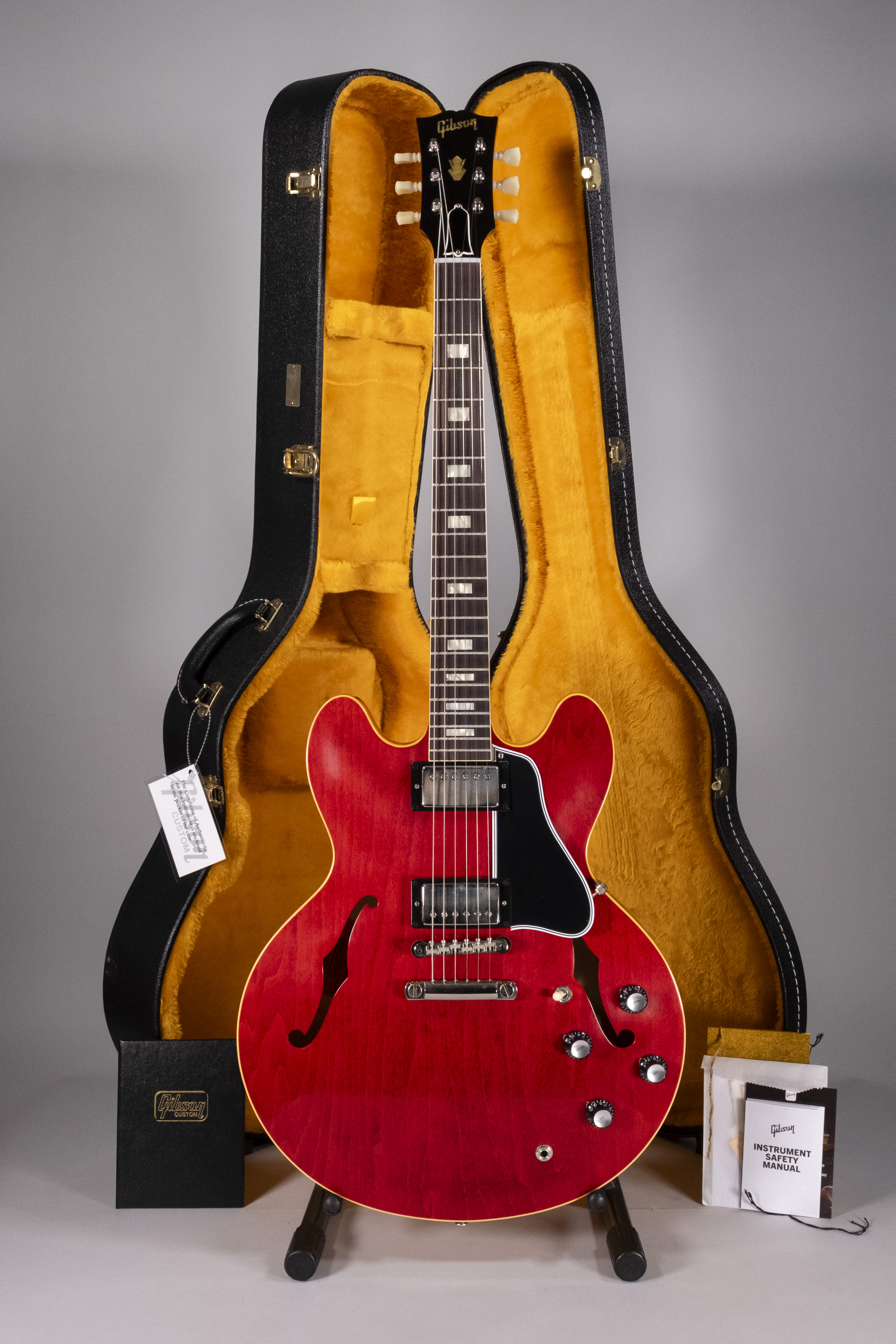 Gibson Custom Shop 1964 ES-335 Reissue VOS Sixties Cherry