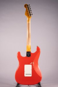 Fender Custom Shop Late 64 Stratocaster Relic Faded Aged Fiesta Red