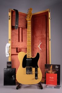 Fender Custom Shop 53 Telecaster Nos Nocaster Blonde