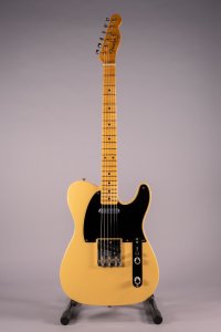 Fender Custom Shop 53 Telecaster Nos Nocaster Blonde