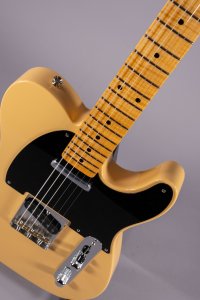 Fender Custom Shop 53 Telecaster Nos Nocaster Blonde