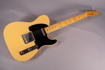 Fender Custom Shop 53 Telecaster Nos Nocaster Blonde