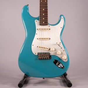 Fender Custom Shop 59 Stratocaster Relic Masterbuilt Jason Smith Taos Turquoise